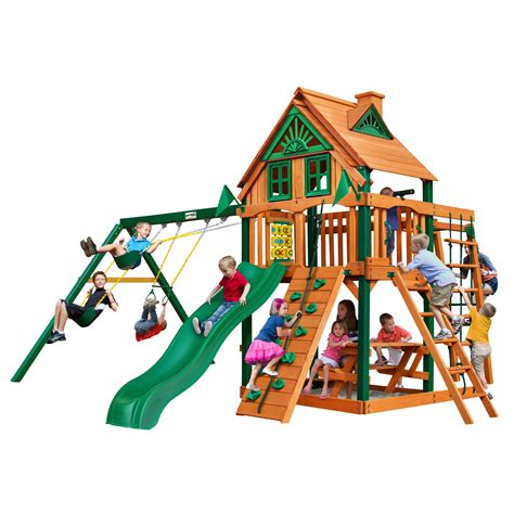 treehouse swing sets clearance